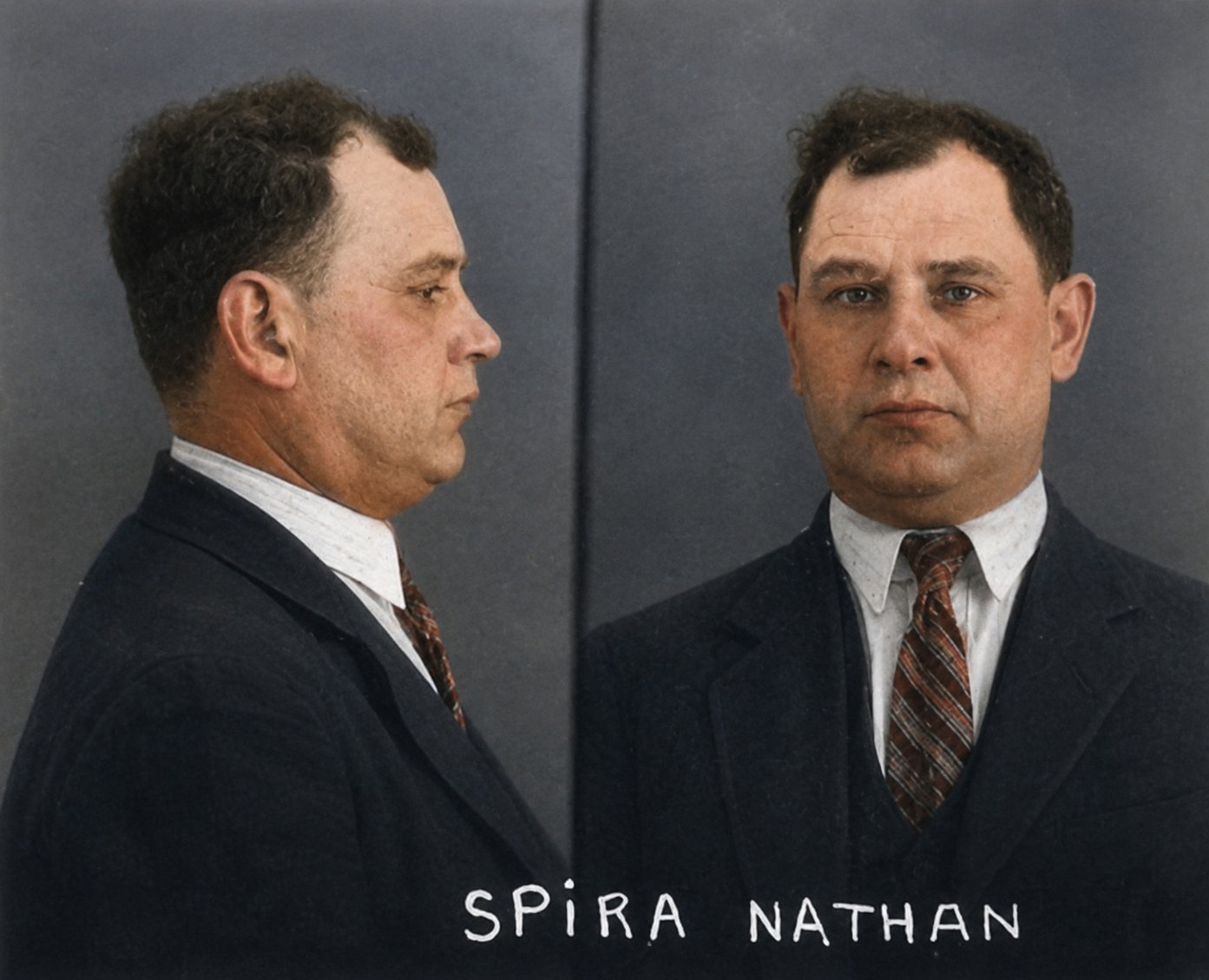 Nathan Spira (Wiener AC) — Ein Spieler der nach seiner Karriere mit dem Gesetz in Konflikt geriet.