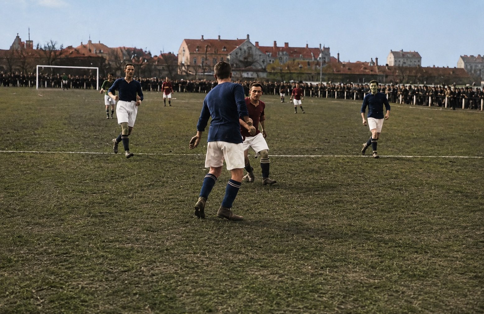 Der Sportplatz des SC Rudolfshügel