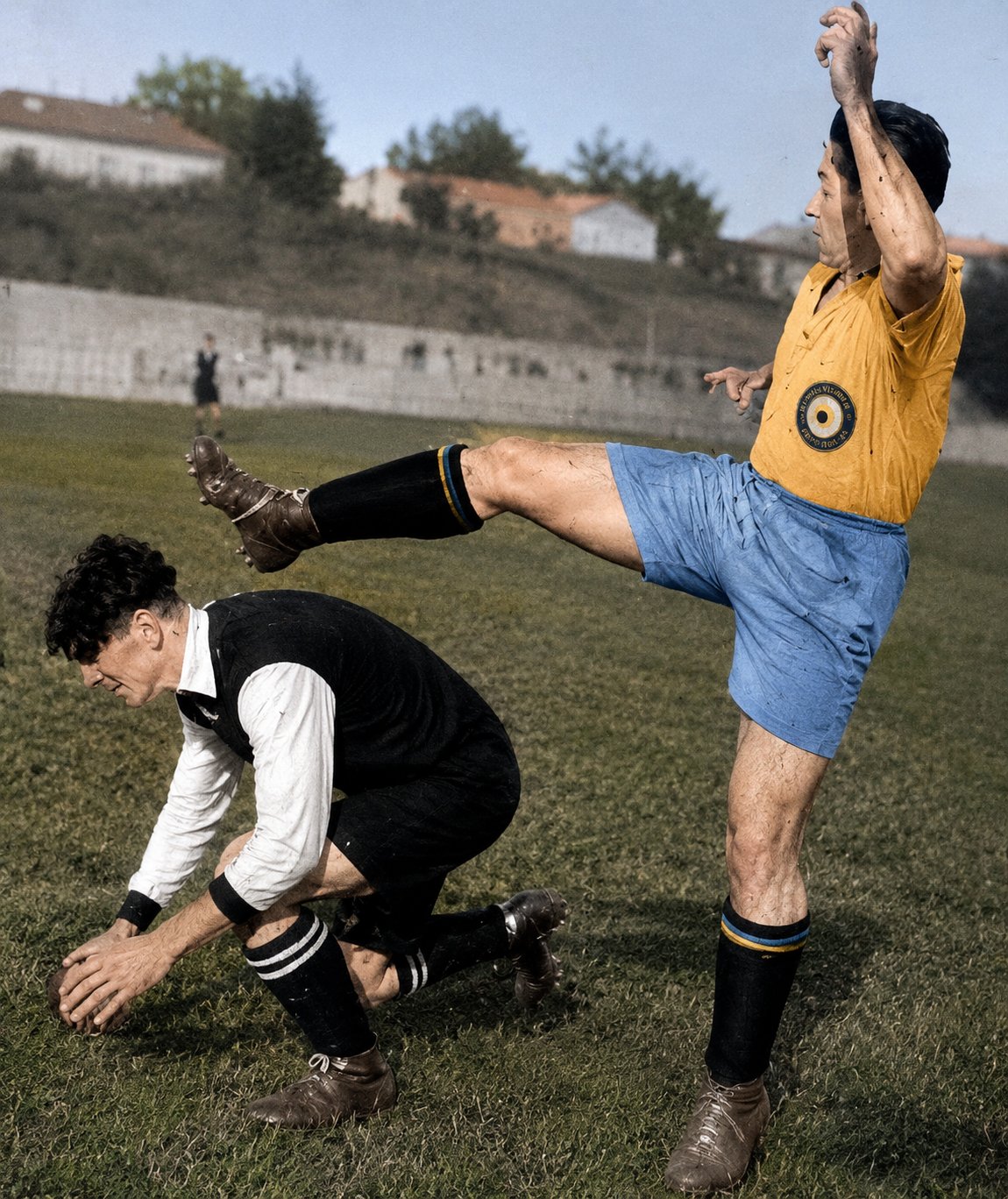 First Vienna FC gegen Admira Wien, 1925