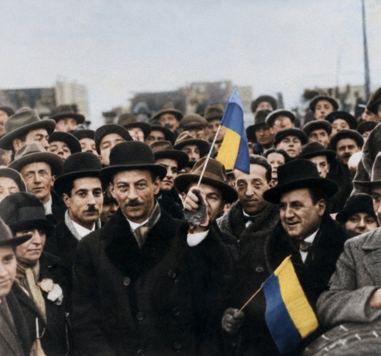 Fans des First Vienna FC, 1925