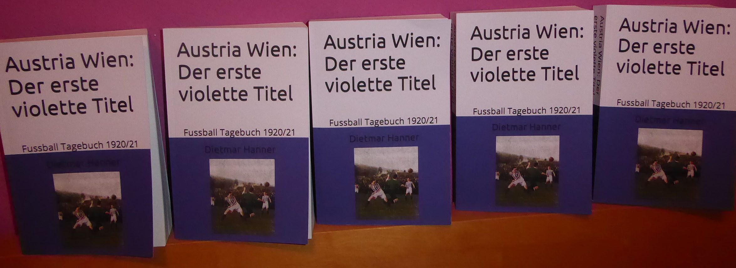 Austria Wien: Der erste violette Titel 1920/21